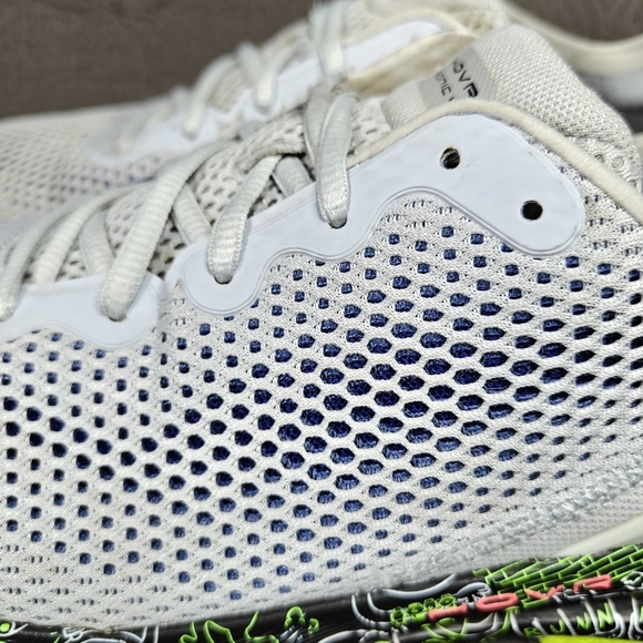 Under Armour HOVR Sonic 4 FnRn  Halo Grey Running Knit Sneakers Men's Shoes 12.5 - Picture 4 of 10